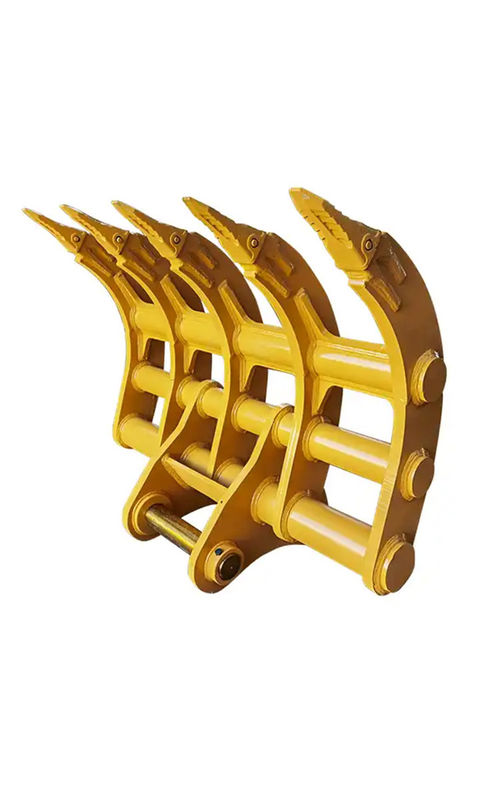 1000mm- 2400mm Excavator Root Rake 1-80T Root Rake برای مینی Excavator