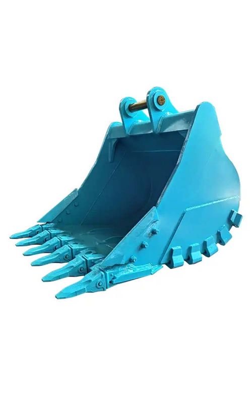 1-80T Excavator Rock Bucket Q345B Q460 دندان های سنگی برای حفاری