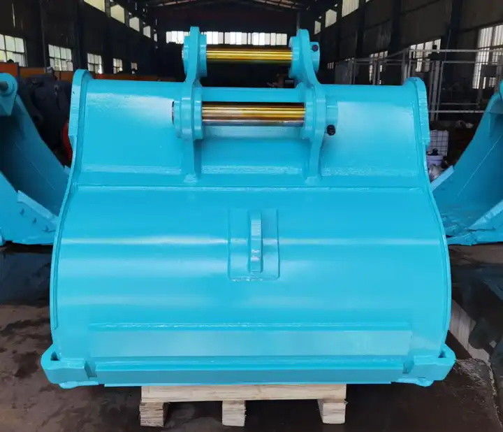 1-80T Excavator Rock Bucket Q345B Q460 دندان های سنگی برای حفاری