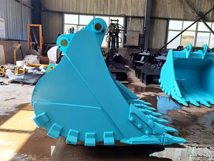 1-80T Excavator Rock Bucket Q345B Q460 دندان های سنگی برای حفاری
