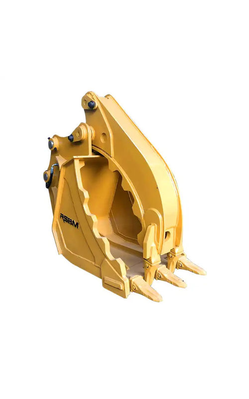سطل گرفتن چوب برای حفاری 1-50 تن 2500mm Max Jaw Opening