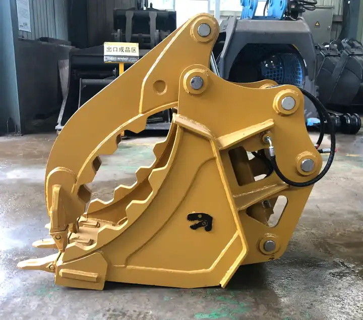 سطل گرفتن چوب برای حفاری 1-50 تن 2500mm Max Jaw Opening