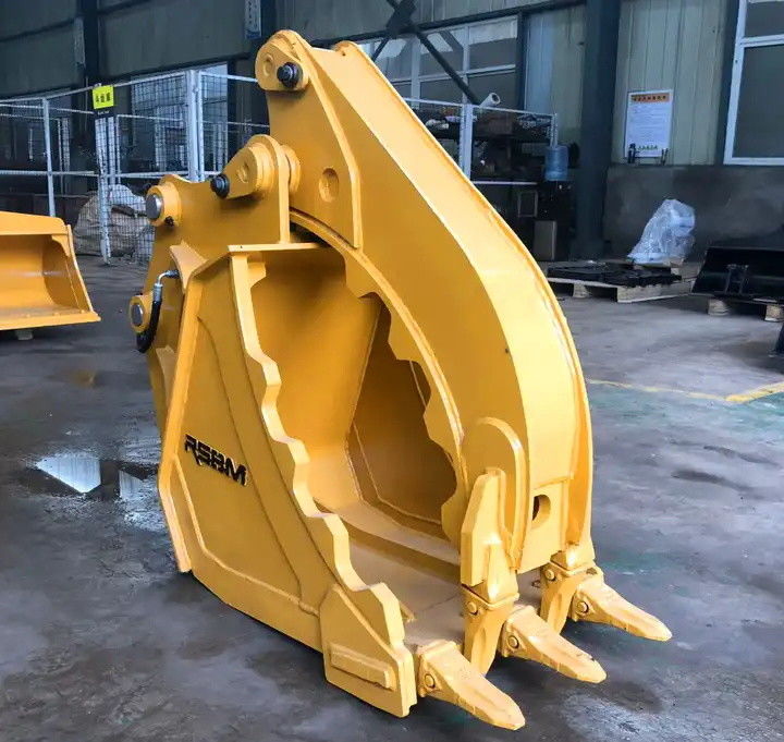 سطل گرفتن چوب برای حفاری 1-50 تن 2500mm Max Jaw Opening