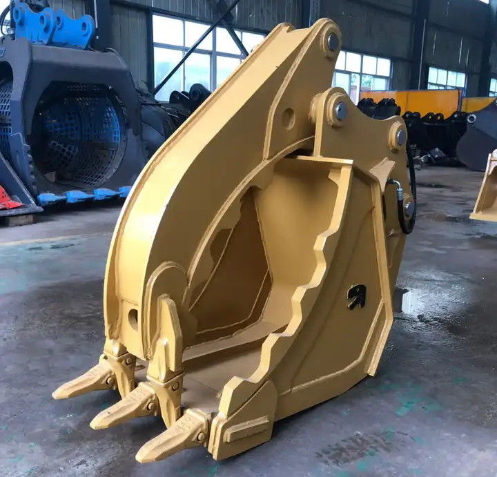 سطل گرفتن چوب برای حفاری 1-50 تن 2500mm Max Jaw Opening