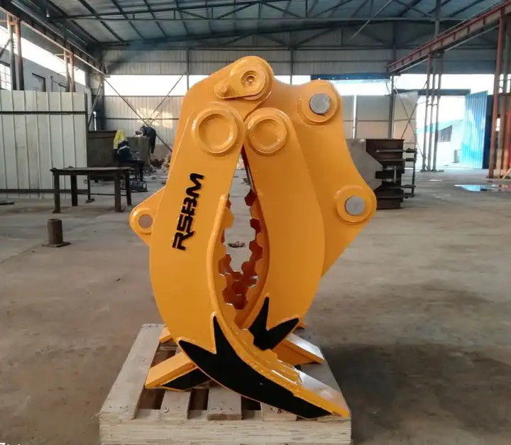 2-84 تن حفاری چوب گیرنده RSBM گیرنده مکانیکی برای تراکتور های کوچک
