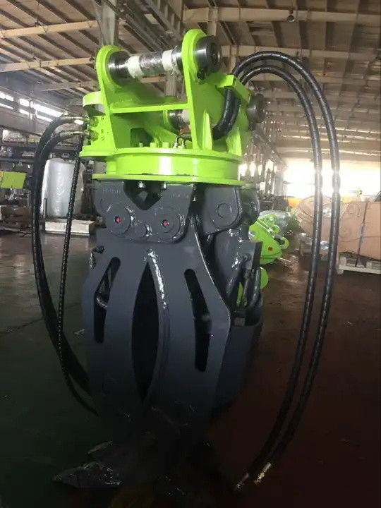 360 درجه کامل حفاری چوب گرفتر هیدرولیک چرخش مناسب برای 1-45t حفاری