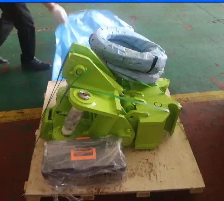 5-8T Excavator Quick Hitch Q345B Tilt Hitch برای مینی Excavator