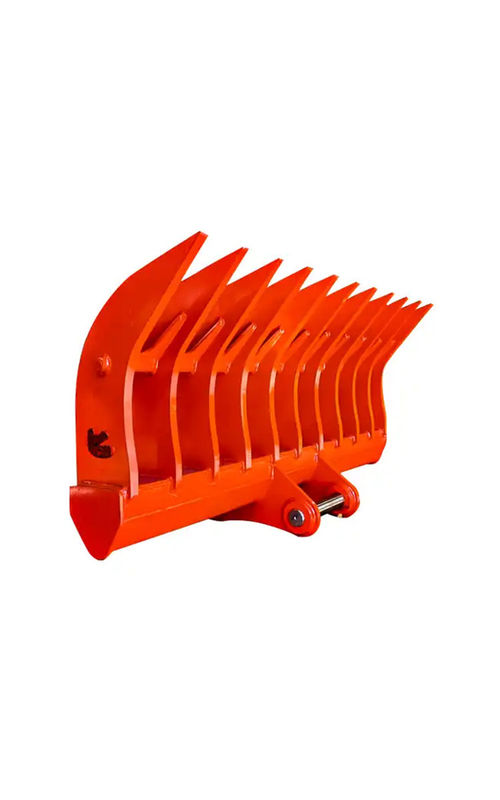 10-20T ریش ریشه برای حفاری پاک کردن قطعات بلند و بزرگ باقی مانده در زمین