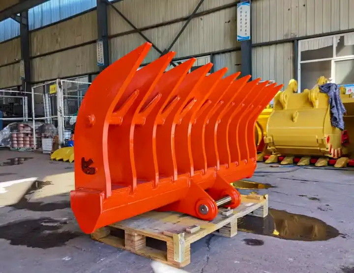 10-20T ریش ریشه برای حفاری پاک کردن قطعات بلند و بزرگ باقی مانده در زمین