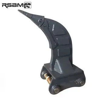 1-30t Excavator Rock Ripper Para Trator Agricola با محافظ بینی
