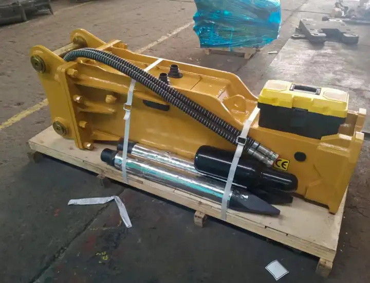 20 تن چکش هیدرولیک برای مینی Excavator Rock Breaker با کیت مهر