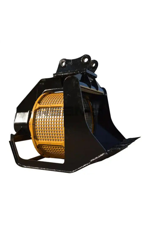 ظرفیت 0.8-3.6m3 چرخنده آبنبات غربالگری برای 1-50T حفاری