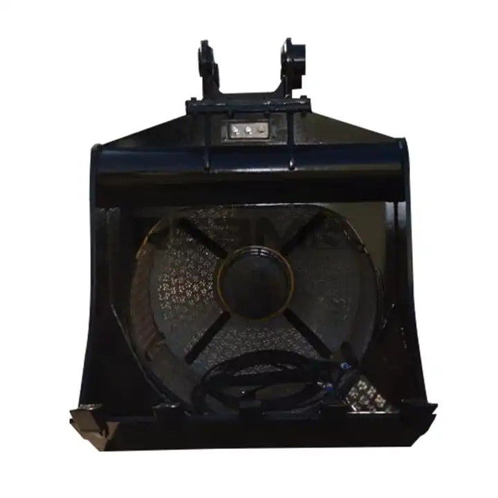 ظرفیت 0.8-3.6m3 چرخنده آبنبات غربالگری برای 1-50T حفاری