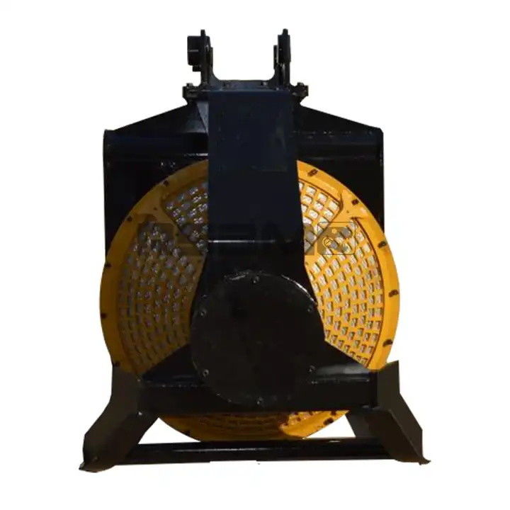 ظرفیت 0.8-3.6m3 چرخنده آبنبات غربالگری برای 1-50T حفاری