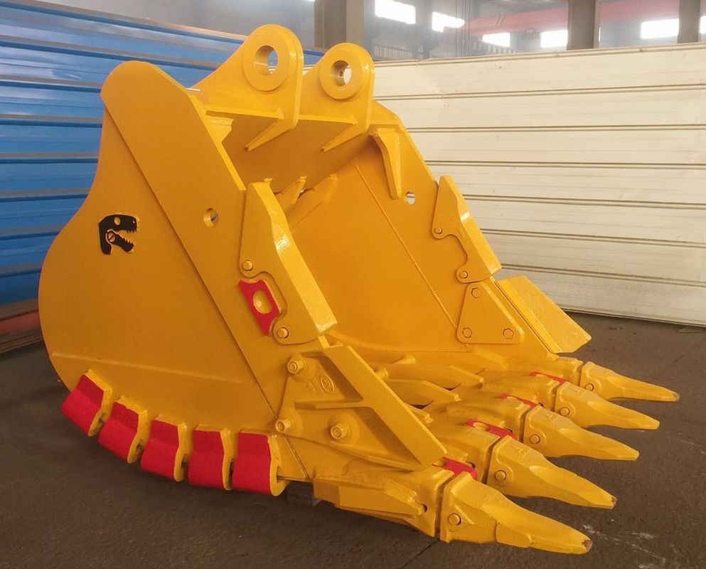 0.3-8m3 Excavator Skeleton Bucket 1200mm عرض برای دسته بندی سنگین