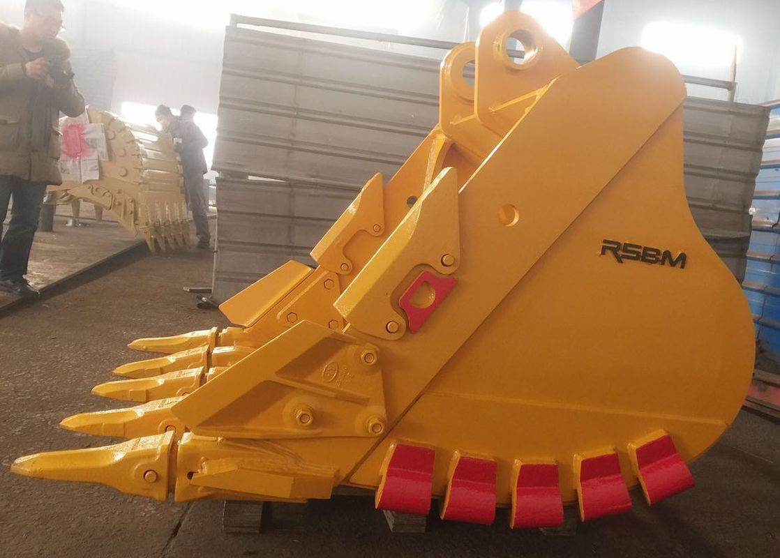 0.3-8m3 Excavator Skeleton Bucket 1200mm عرض برای دسته بندی سنگین