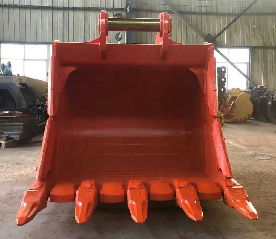 0.1-12m3 Excavator Rock Bucket Mining Rock Buckets برای حفاری ها