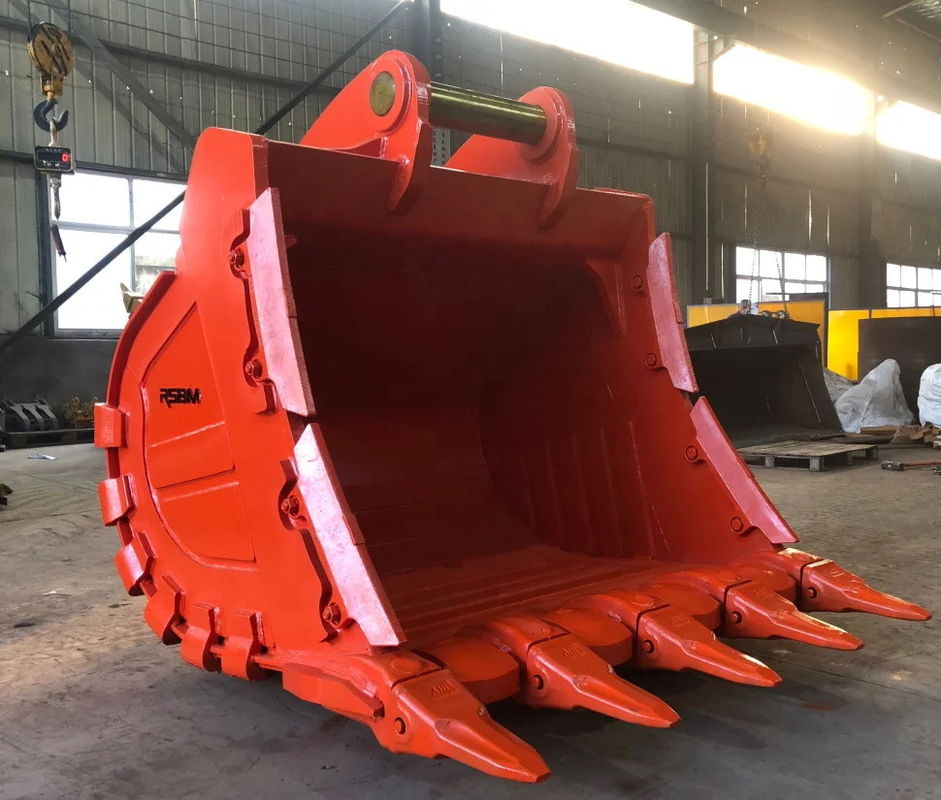 0.1-12m3 Excavator Rock Bucket Mining Rock Buckets برای حفاری ها