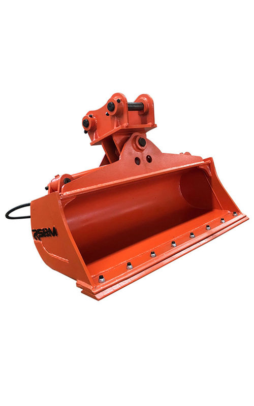 RSBM Excavator Tilting Bucket 2000mm Width Optimal Pivotal Arrangement برای شیب 90 درجه