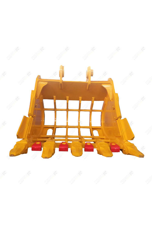 قطعات ماشین سنگین زمین کش حفاری سنگ اسکلت سطل برای 1-50T حفاری