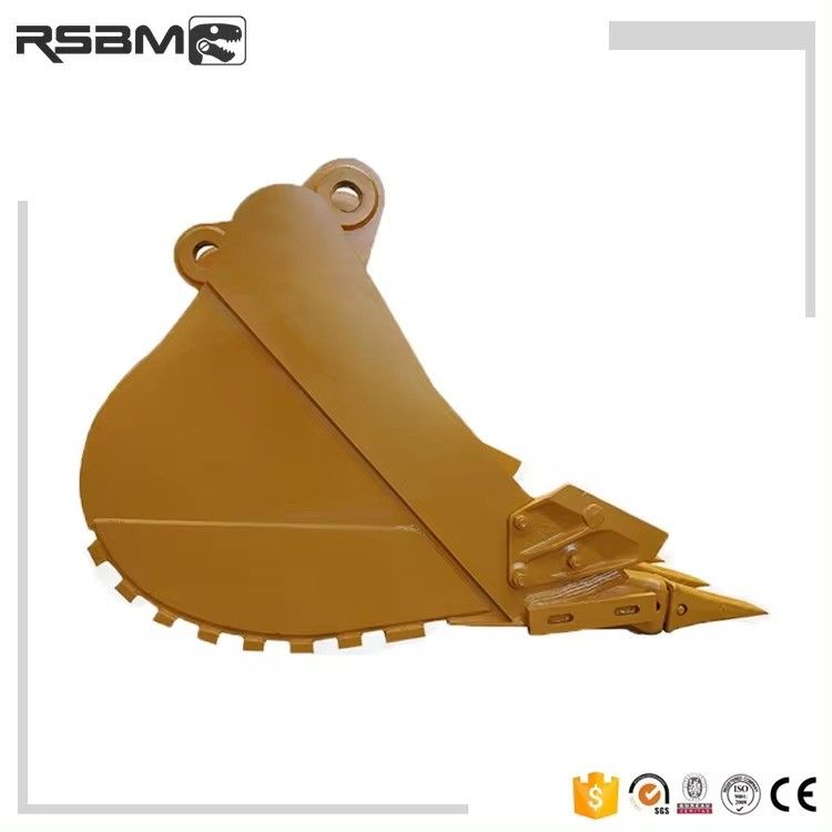 Q355 0.1-1.2m3 مقاوم به پوشیدن بهترین سطل حفاری حفاری برای مینگینگ و ساخت جاده