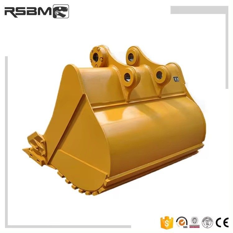 Q355 0.1-1.2m3 مقاوم به پوشیدن بهترین سطل حفاری حفاری برای مینگینگ و ساخت جاده