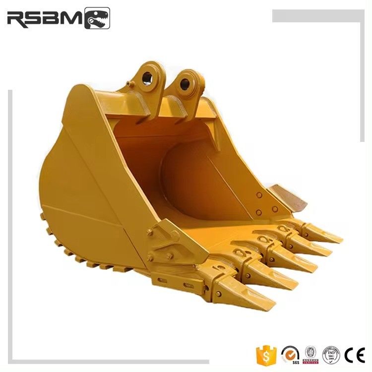 Q355 0.1-1.2m3 مقاوم به پوشیدن بهترین سطل حفاری حفاری برای مینگینگ و ساخت جاده