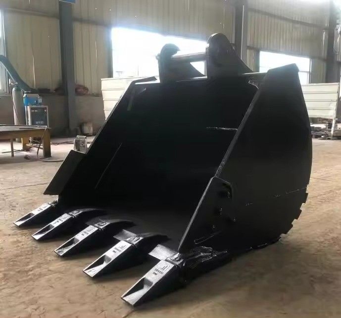 Hardox450 1.2m3 مقاومت در برابر لباس بهترین سطل حفاری حفاری برای خاک سخت GP سطل