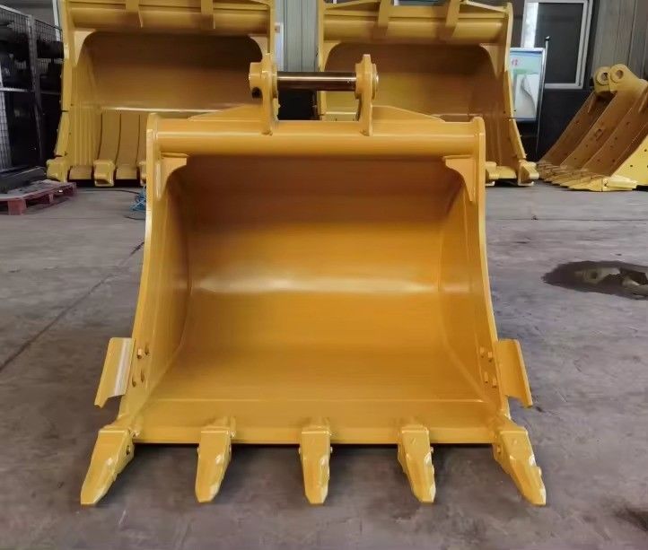 Q355 0.4-12m3 سطل حفاری انعطاف پذیر مقاوم به پوشیدن برای شرایط مختلف زمین