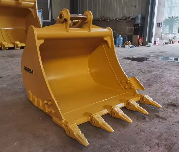 Q355 0.4-12m3 سطل حفاری انعطاف پذیر مقاوم به پوشیدن برای شرایط مختلف زمین