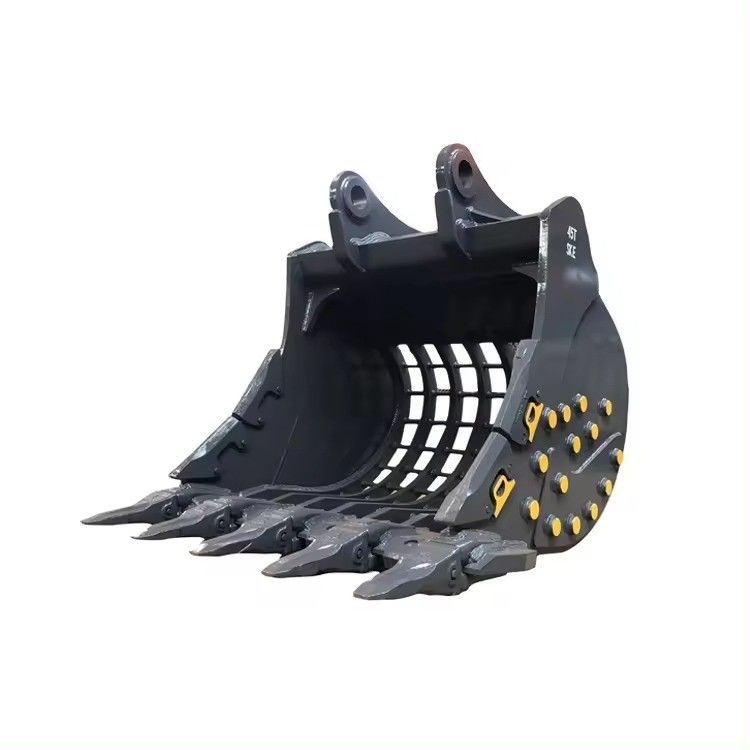 5-120T Excavator Skeleton Bucket با مواد NM360/400 مینی Excavator Bucket
