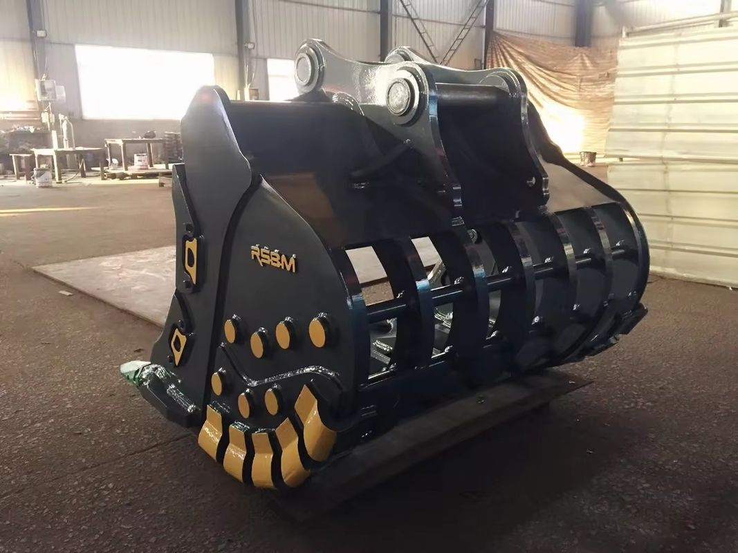 5-120T Excavator Skeleton Bucket با مواد NM360/400 مینی Excavator Bucket