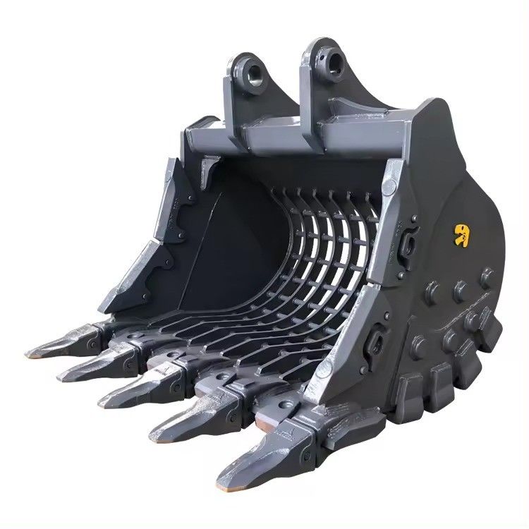 ماشین سنگین طبقه بندی زمین قطعات Q355 سطل اسکلت برای 1-80T حفاری