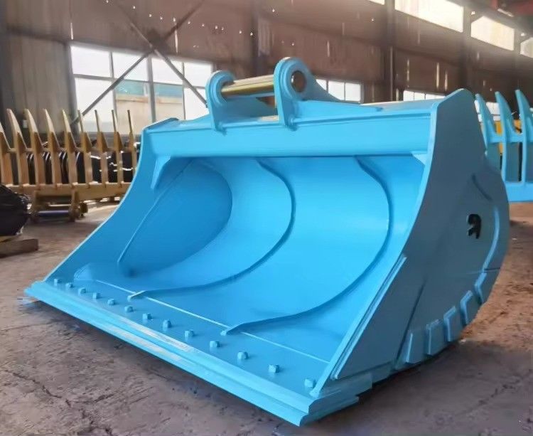 OEM 2000mm فابریک فروش مستقیم سطل خندق برای حفاری سطل کثافت خندق پاکسازی سطل