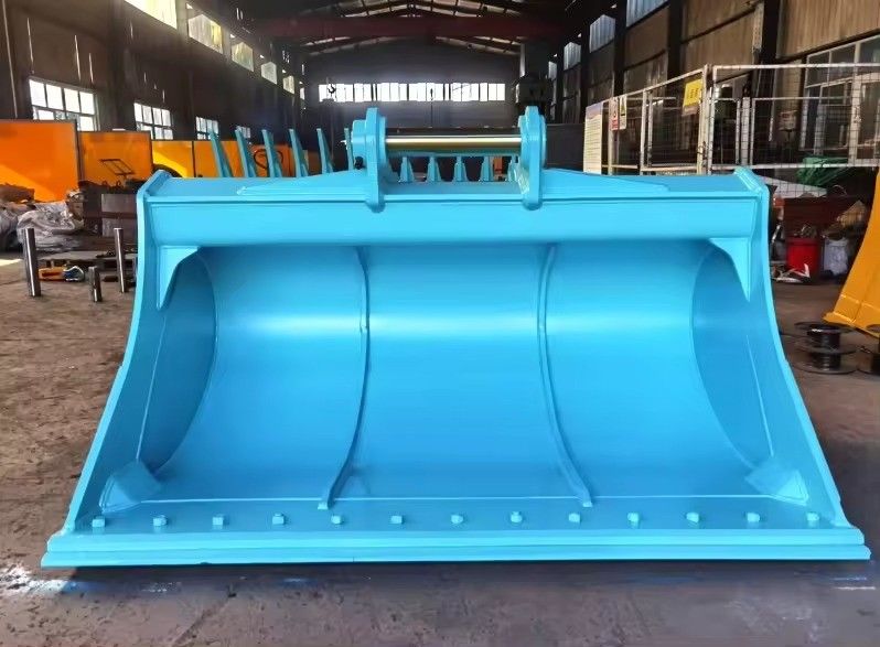 OEM 2000mm فابریک فروش مستقیم سطل خندق برای حفاری سطل کثافت خندق پاکسازی سطل
