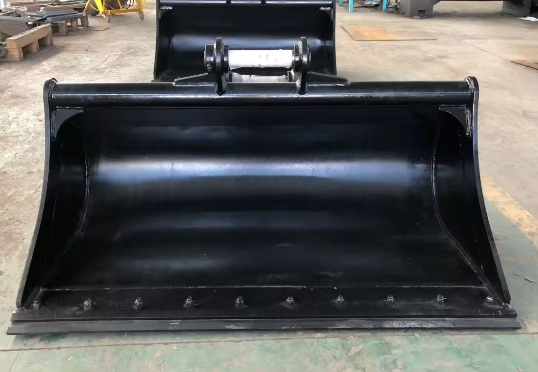 NM400 1000mm حفاری سطل گل حفاری سطل تمیز کردن برای حفاری
