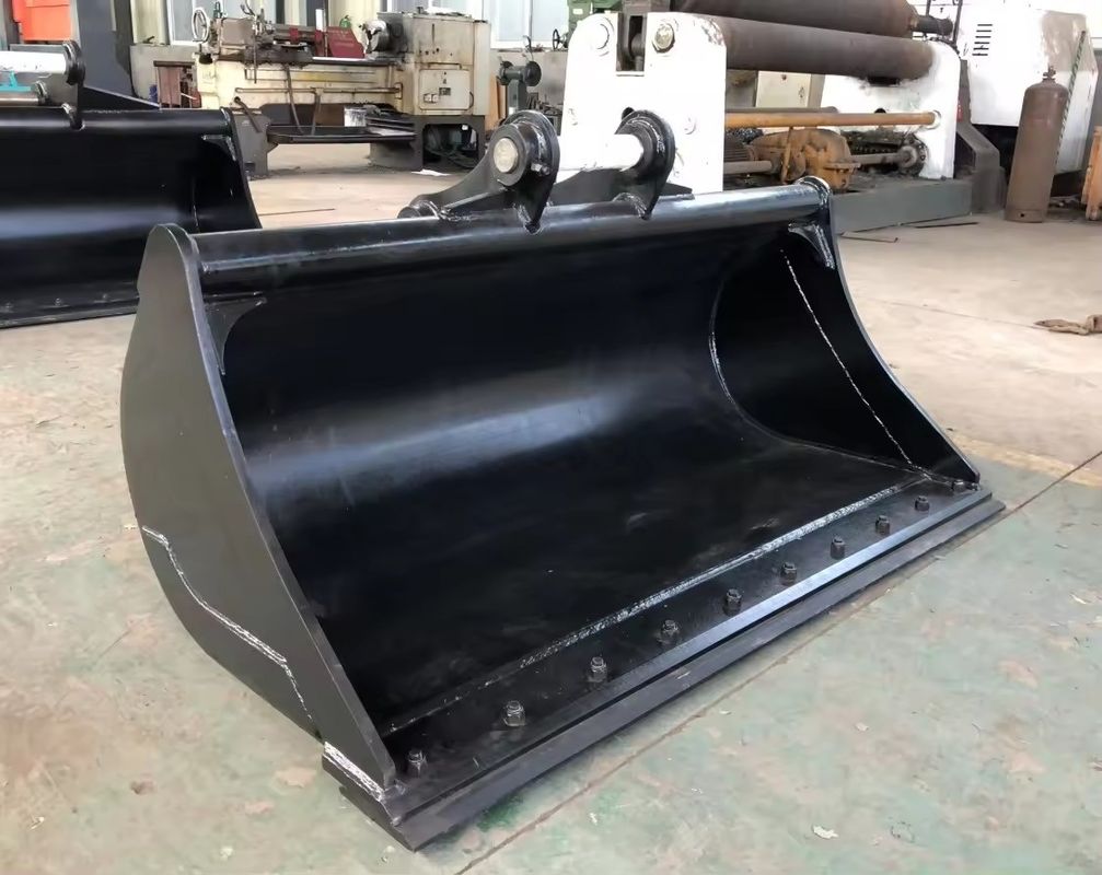 NM400 1000mm حفاری سطل گل حفاری سطل تمیز کردن برای حفاری