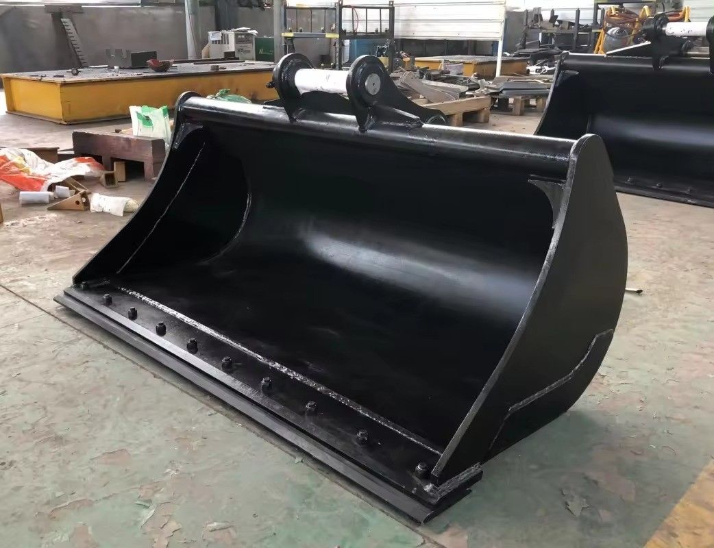 NM400 1000mm حفاری سطل گل حفاری سطل تمیز کردن برای حفاری