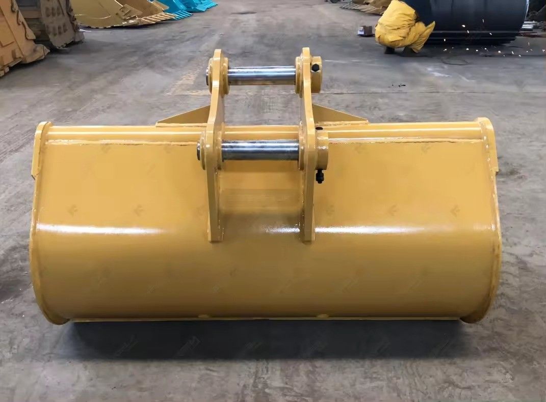 1500mm عرض Excavator سطل گل با بولت بر روی سطل تیغه برای کار ساختمان سنگین