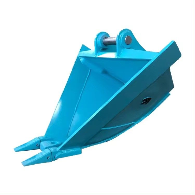 اندازه استفاده شده Backhoe با سطل برای بهبود سهولت عملیاتی و بهره وری در محل