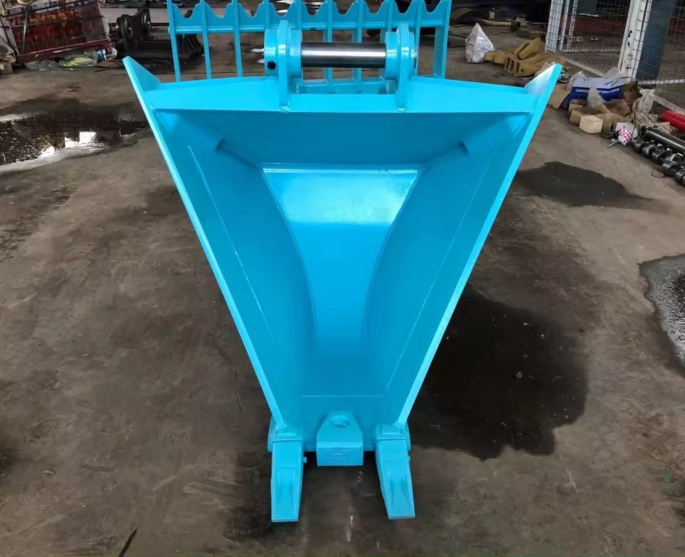 اندازه استفاده شده Backhoe با سطل برای بهبود سهولت عملیاتی و بهره وری در محل
