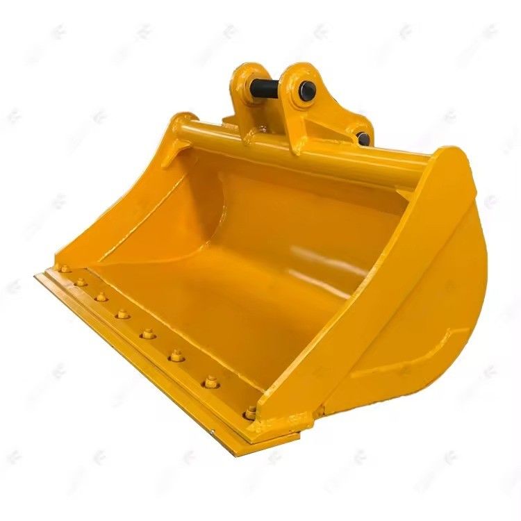 1-80t Excavator Mud Bucket با افزایش ظرفیت رسیدگی به زباله ها و تیغه برگشت پذیر