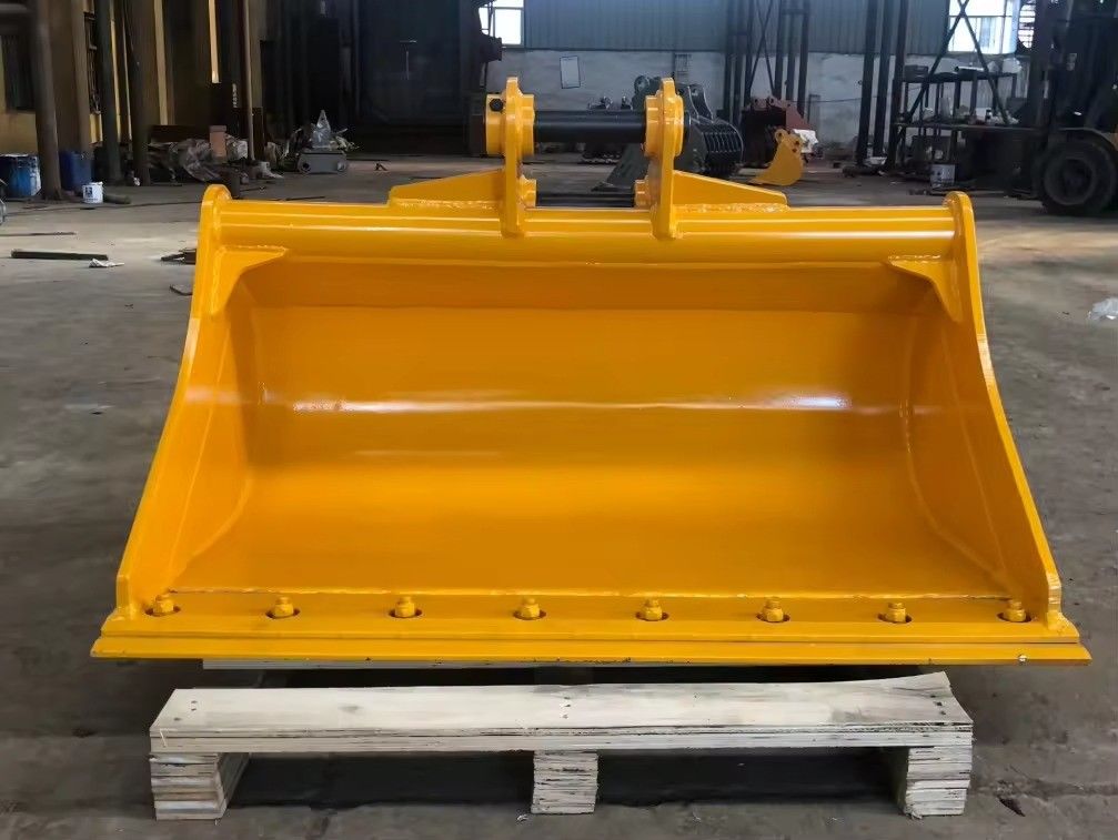 1-80t Excavator Mud Bucket با افزایش ظرفیت رسیدگی به زباله ها و تیغه برگشت پذیر