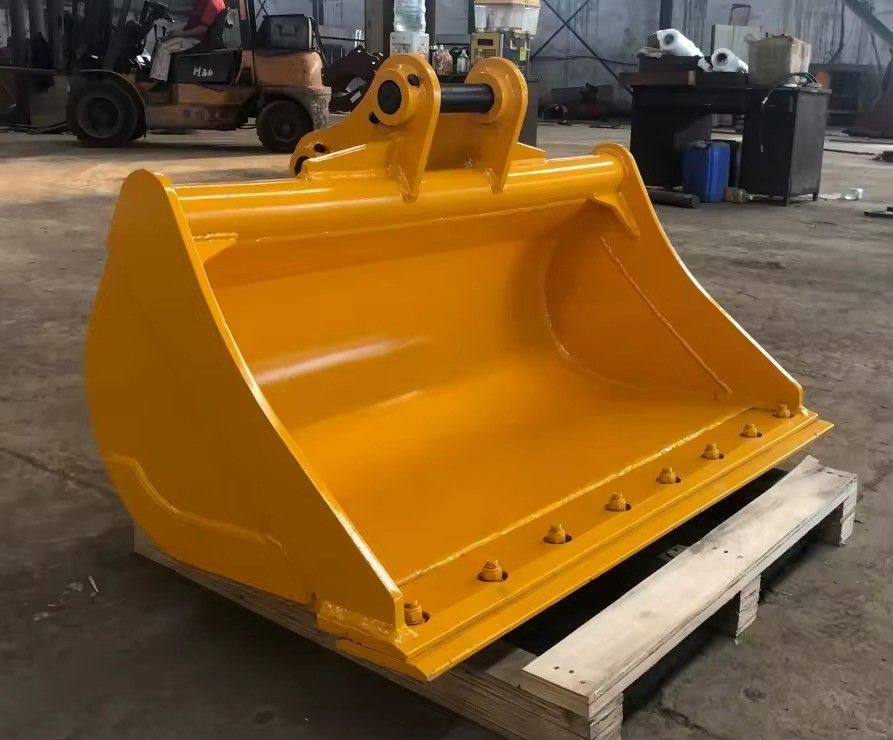 1-80t Excavator Mud Bucket با افزایش ظرفیت رسیدگی به زباله ها و تیغه برگشت پذیر