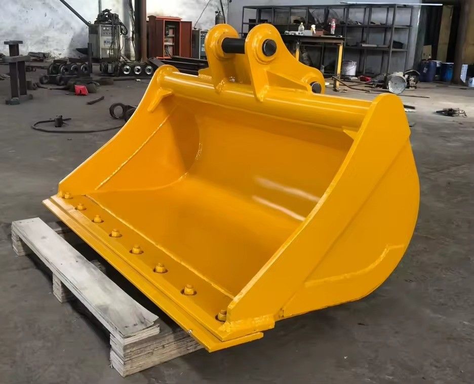 1-80t Excavator Mud Bucket با افزایش ظرفیت رسیدگی به زباله ها و تیغه برگشت پذیر