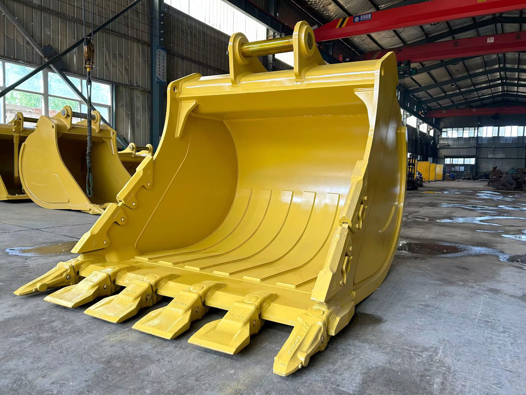 Nm400 Dingo Excavator Digger Bucket طراحی شده برای کارهای ساختمانی
