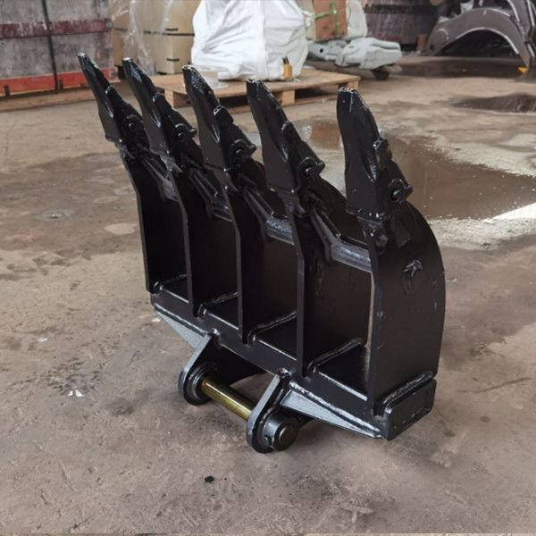 سهولت نصب و کار ساده با هیتچی Excavator Root Rake