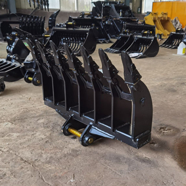نصب ساده Excavator Root Rake برای دوام و عملکرد بالا