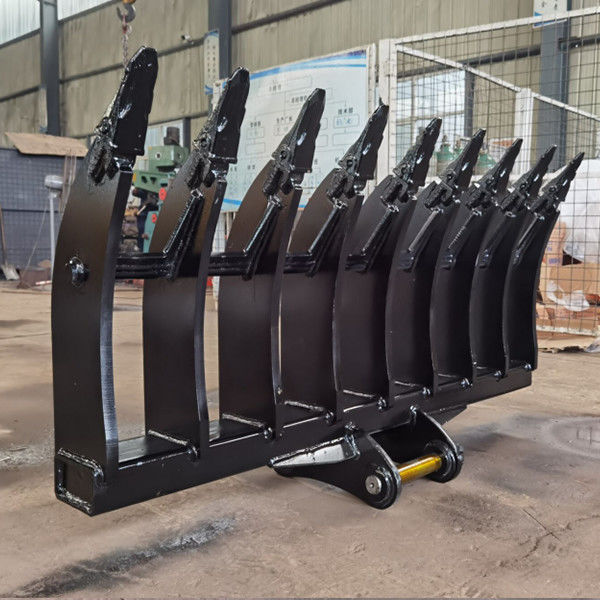 استفاده گوناگون و دقت ریشه برداشتن Excavator Root Rake برای اکثر مدل ها