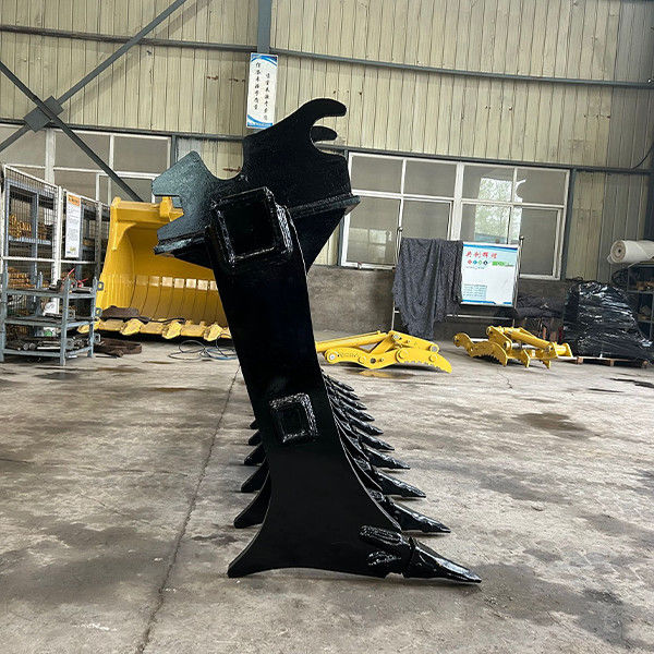 1200mm-2400mm عرض Excavator Root Rake برای دوام بالا در 300-10000